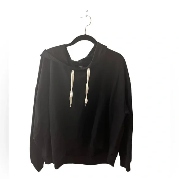 Wild Fable Black Hoodie Sweatshirt Size XXL - Picture 4 of 8